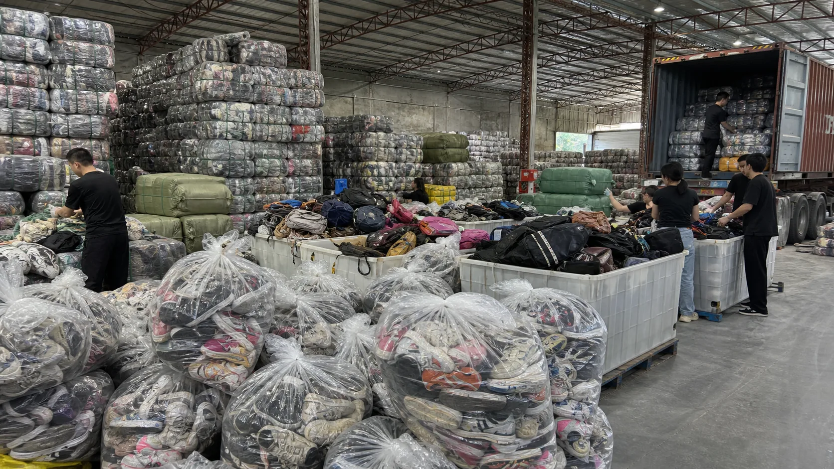 used clothing supplier for Uganda