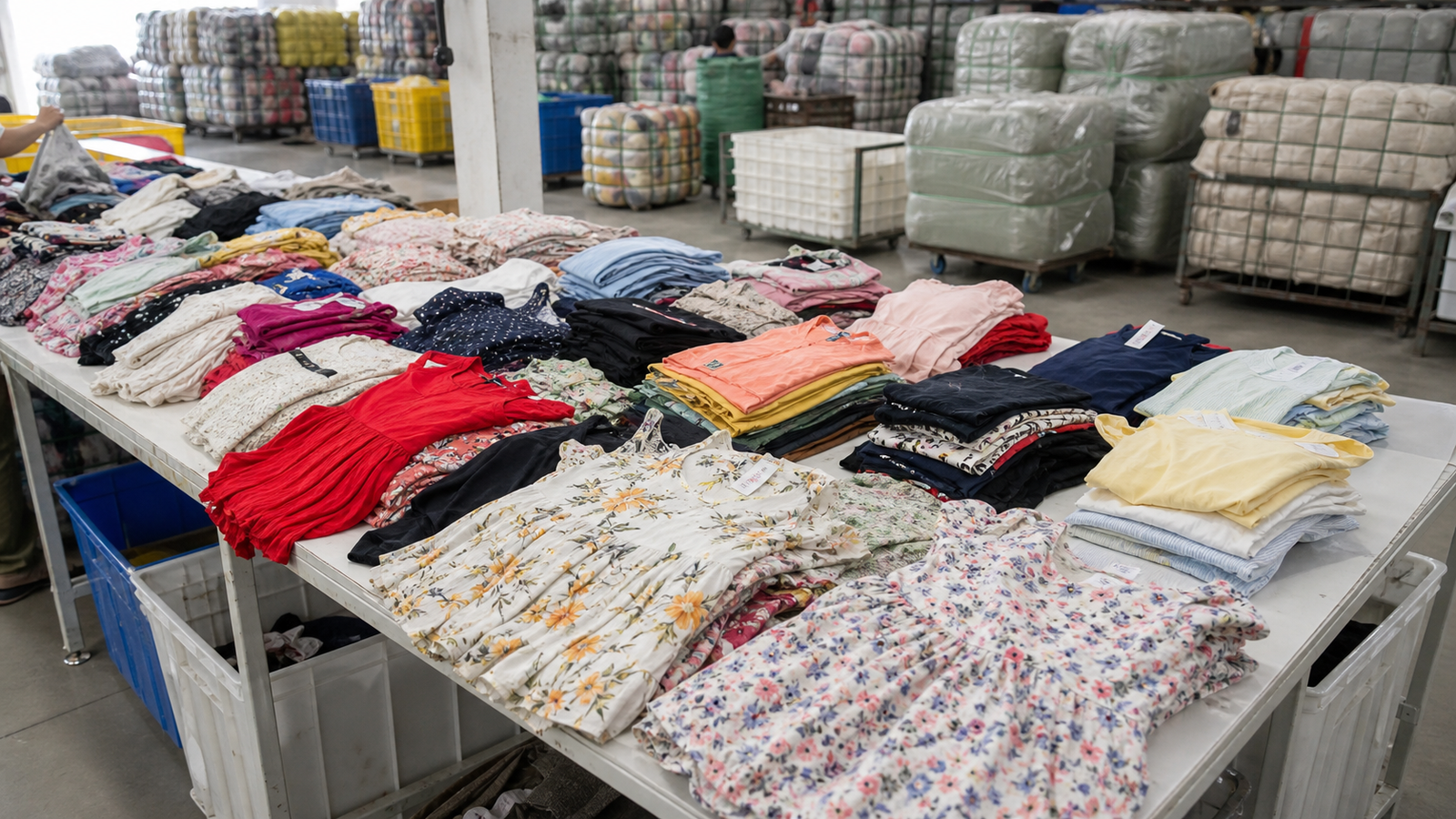 Quality control sorting