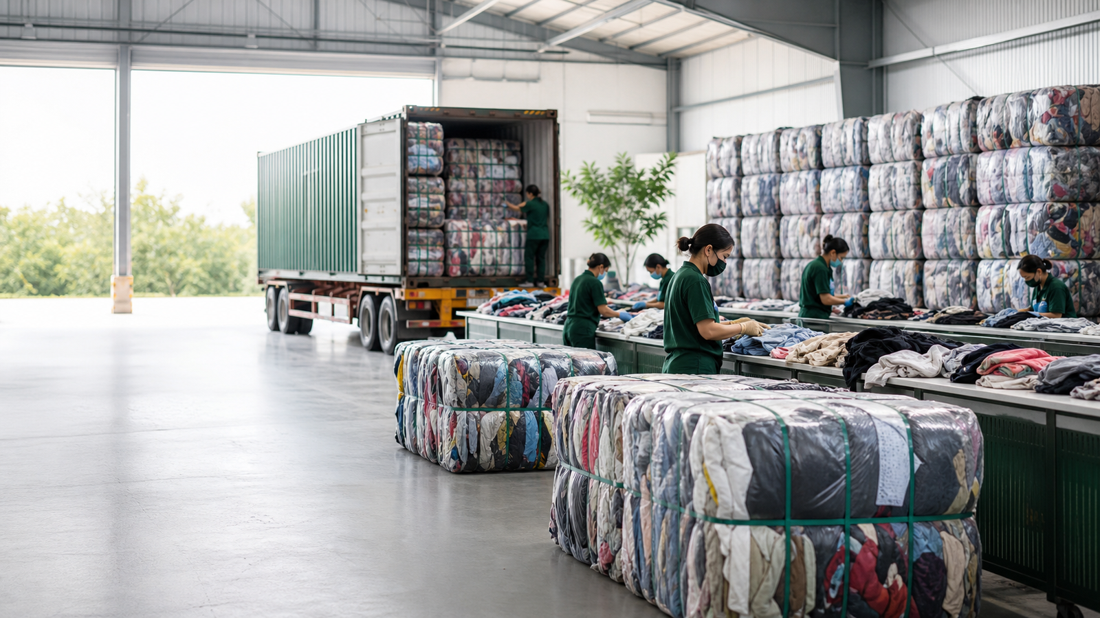 Used clothing pricing