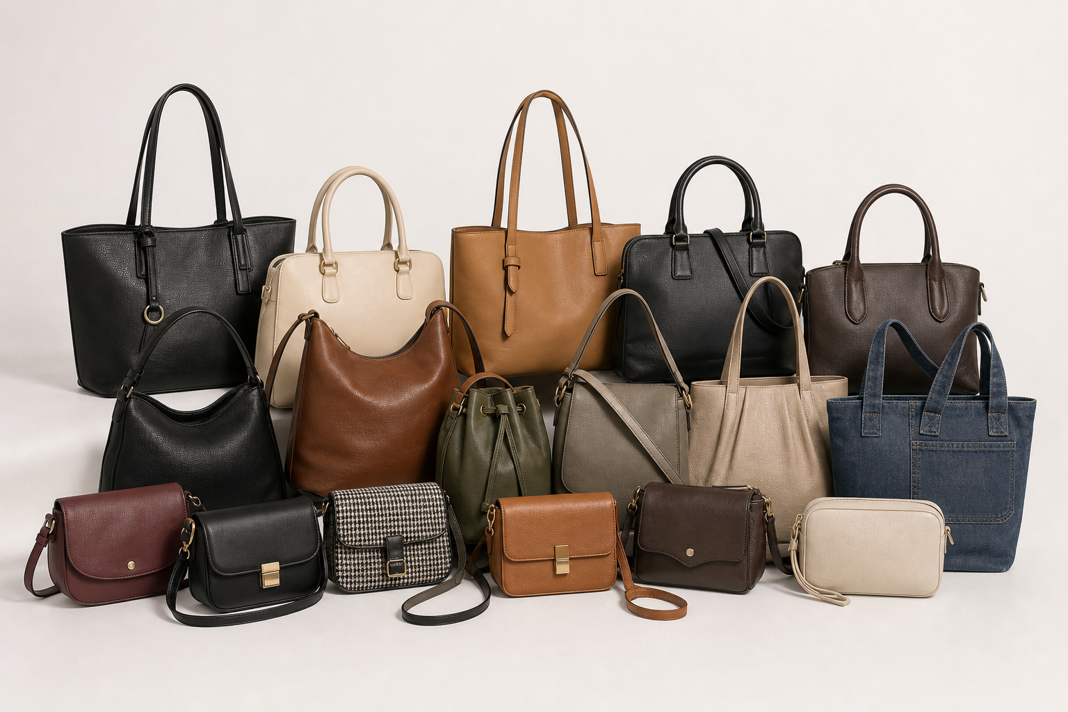 Used bags product catalog