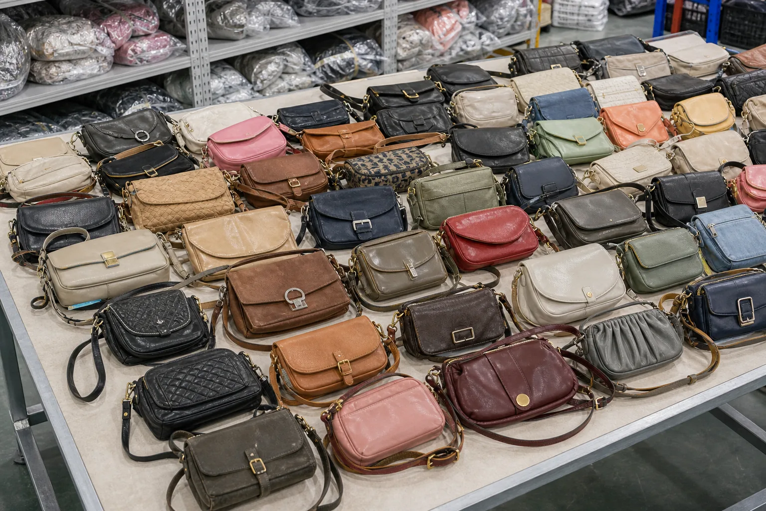 Used Crossbody Bags from China used bags supplier