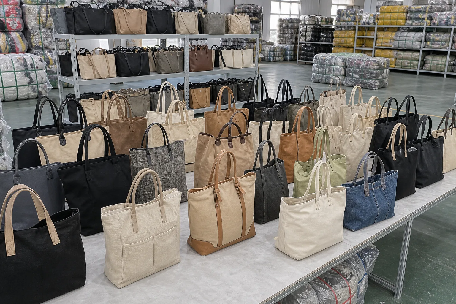 Used Tote Bags from China used bags supplier