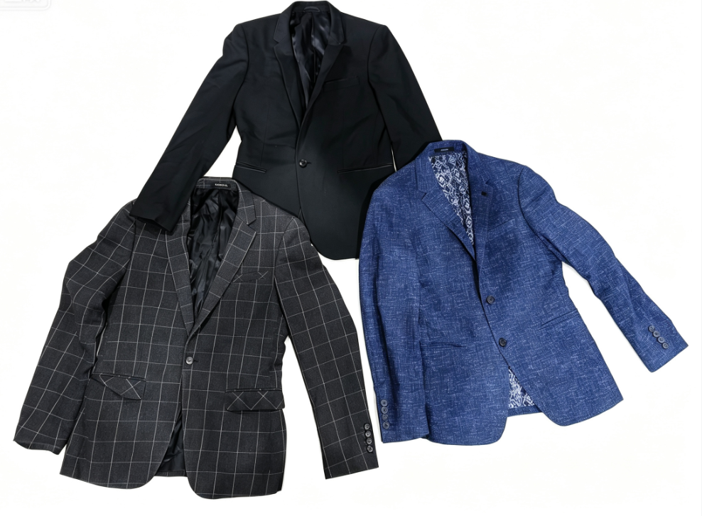 Used Leather Jackets from China used clothing supplier