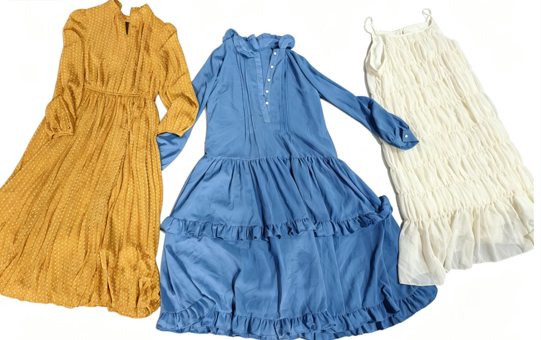 Used Dresses from China used clothing supplier