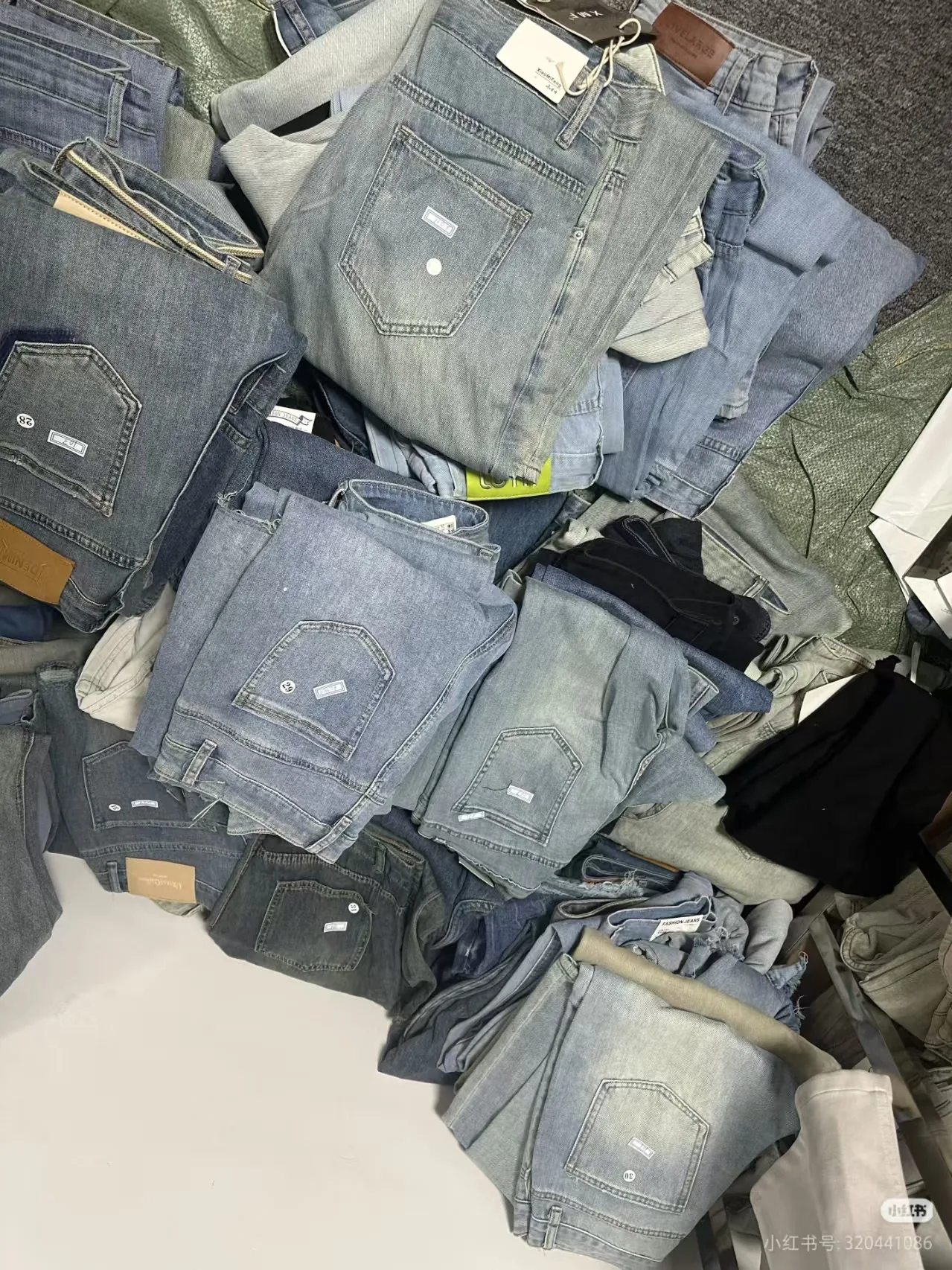 Used Jeans from China used clothing supplier