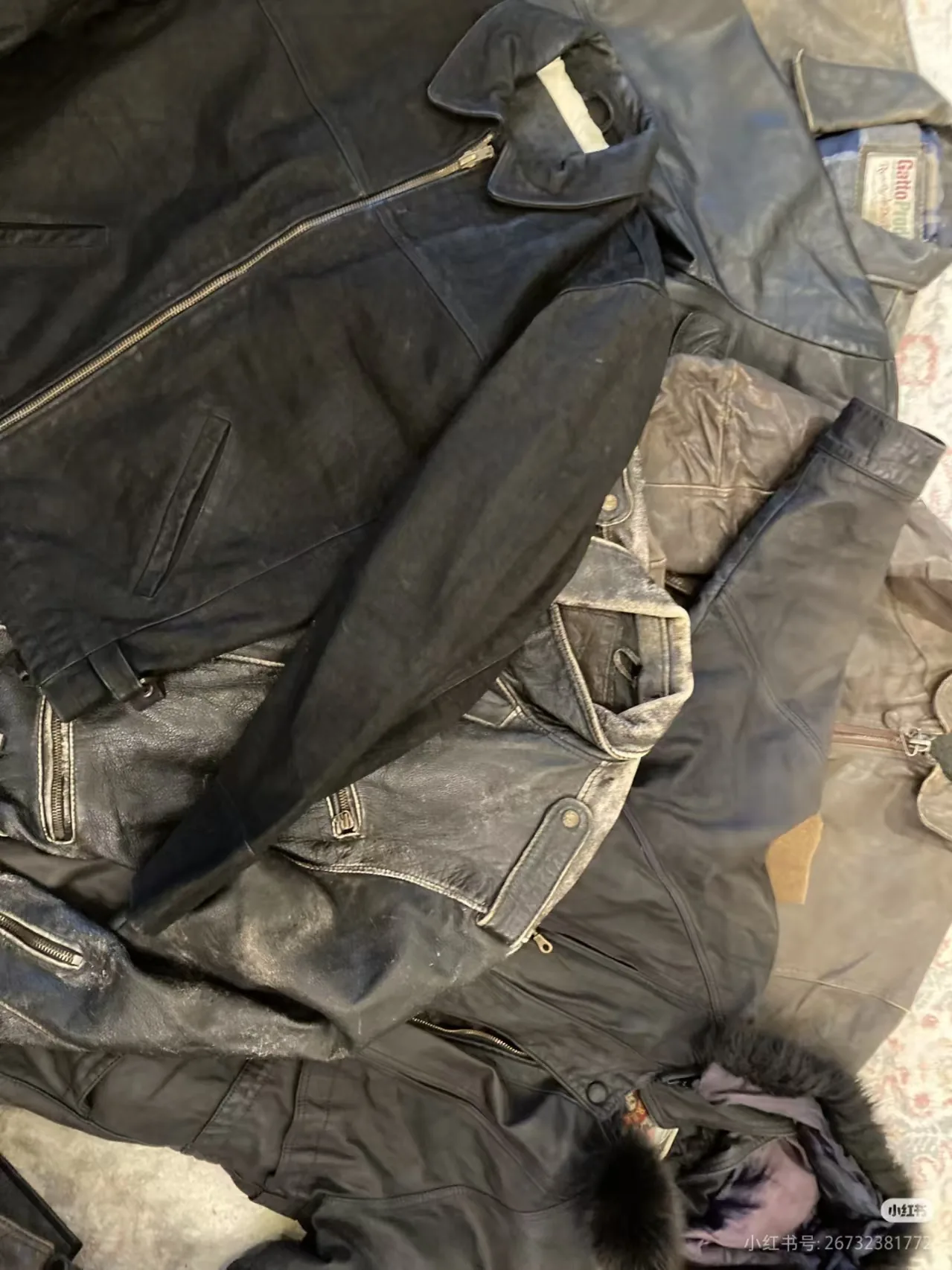 Used Leather Jackets from China used clothing supplier