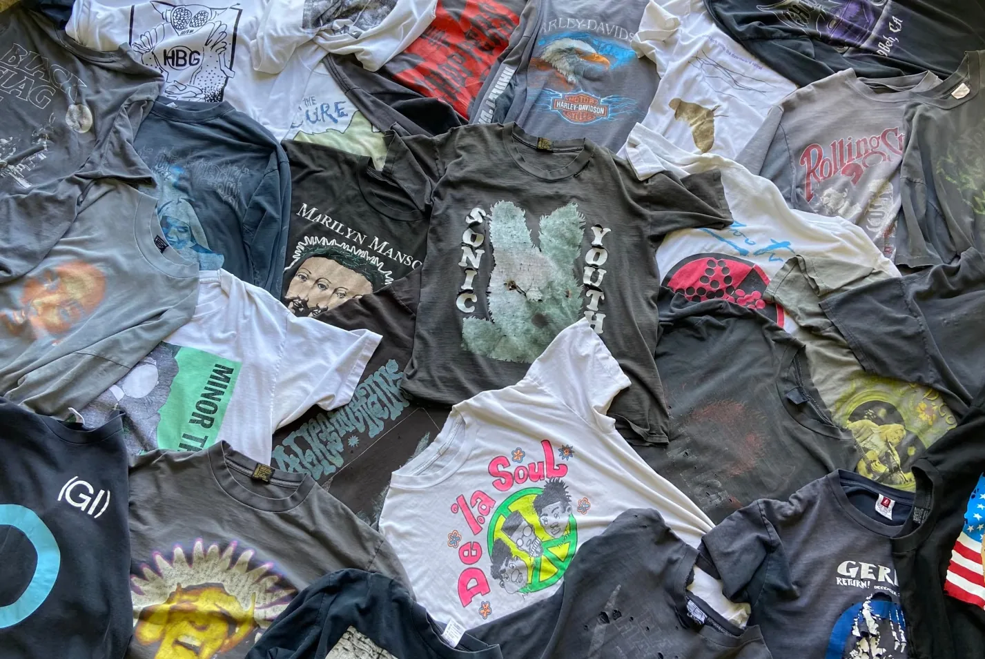 Used T-shirts for Southeast Asia wholesale