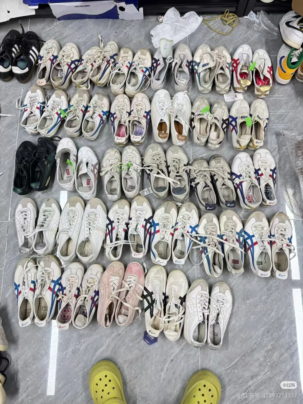 Grade A used shoes wholesale supplier warehouse