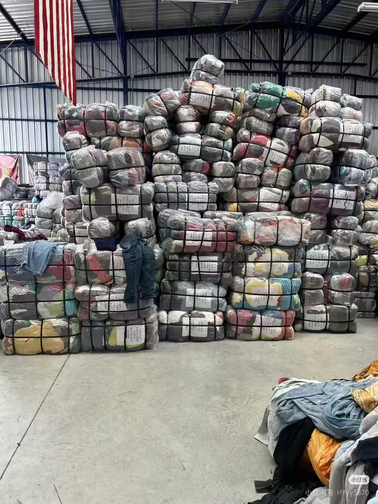 Mixed used shoes wholesale for Africa container warehouse