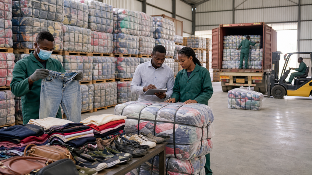 Mitumba Bales Supplier Checklist for East Africa Buyers: 2026 Buyer Guide