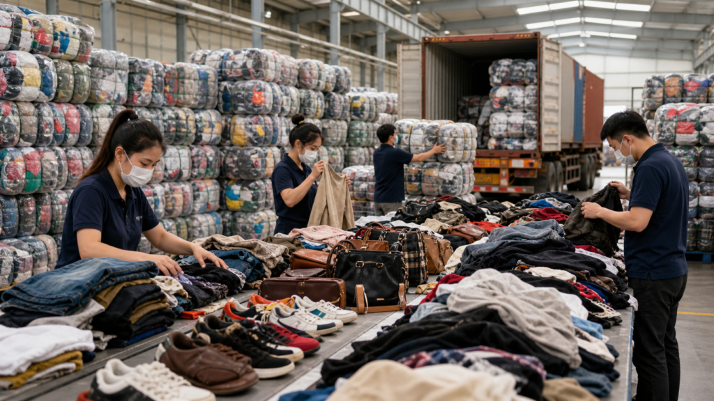 Used Clothing Bales for Africa Product Mix Guide: 2026 Buyer Guide