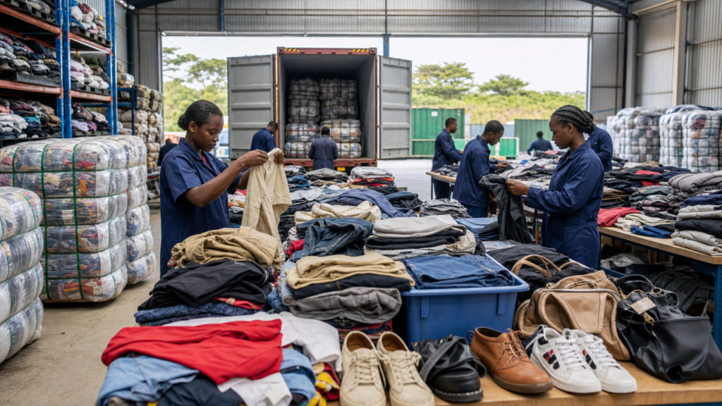 Africa Used Clothing Import Market Product Selection Guide: 2026 Buyer Guide