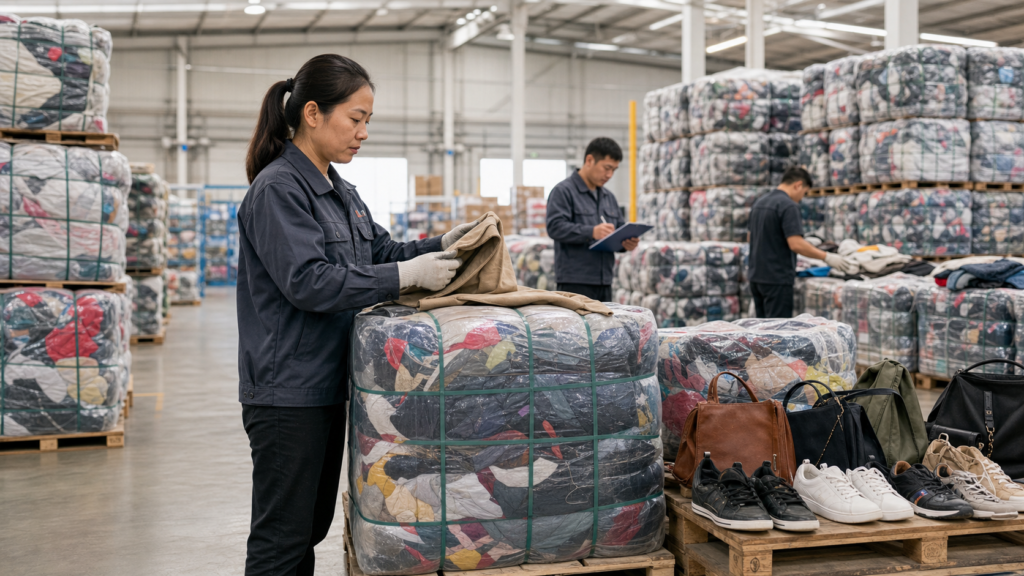 Bale Grading Explained for Used Clothing Wholesale Buyers