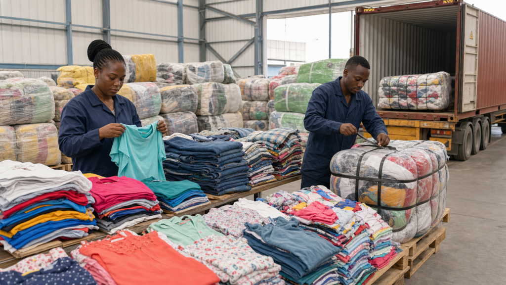 Best Used Clothing Bale Categories for African Wholesale Markets: 2026 Buyer Guide