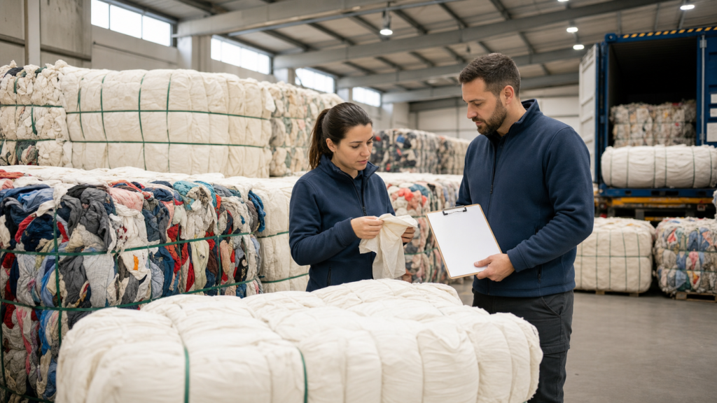 Cotton Rags and Mixed Rags Supplier Selection Checklist: 2026 Buyer Guide