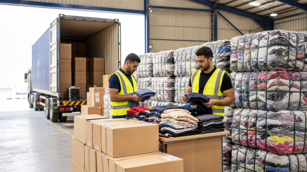 Middle East Used Clothing Supply Guide for Wholesalers: 2026 Buyer Guide