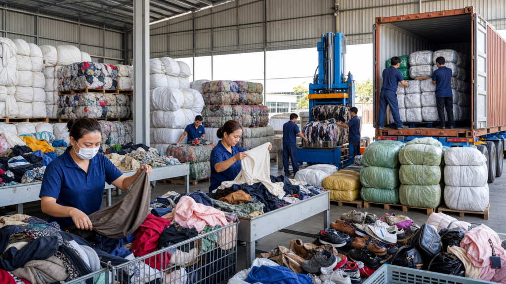 Mixed Rags Supplier Guide for Industrial Buyers: 2026 Buyer Guide