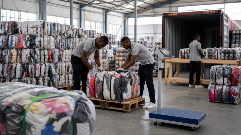 Okrika Clothes Wholesale Packing Options and Bale Weights