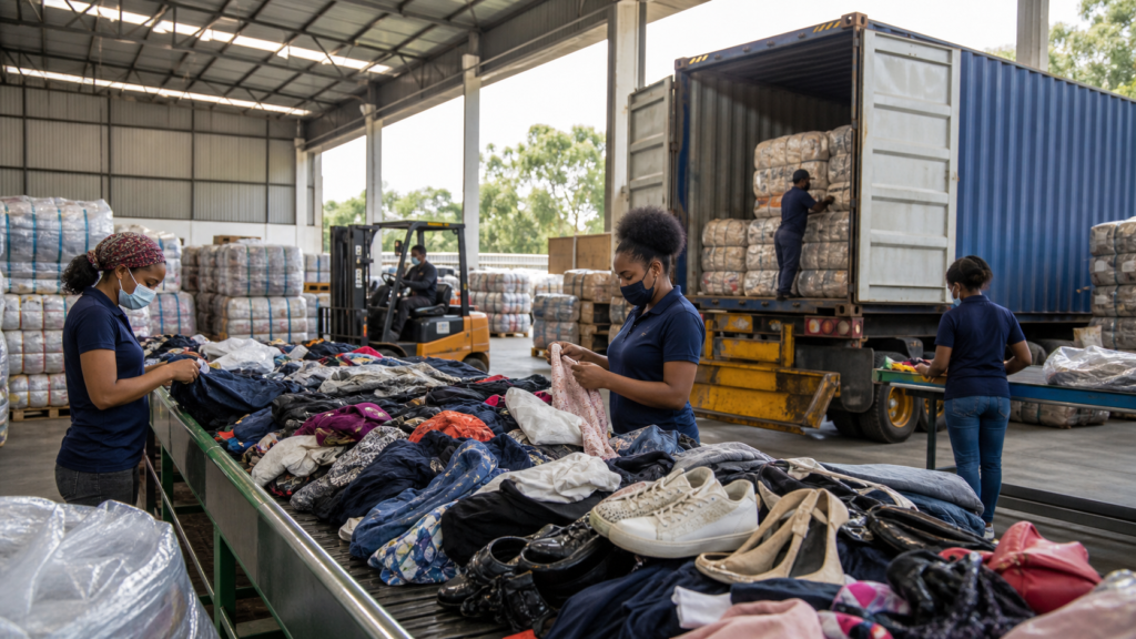 Packing and Loading Checklist for Used Clothing Containers: 2026 Buyer Guide
