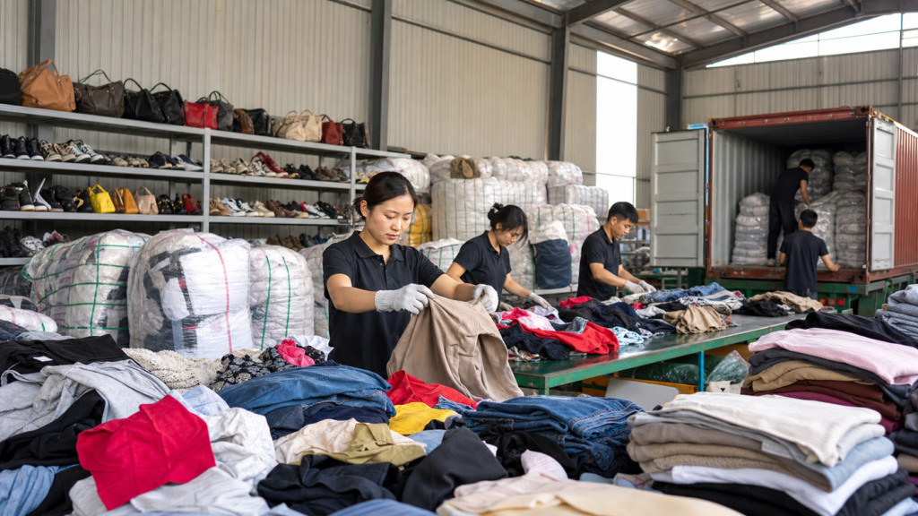 Sorting Quality Checklist for Second Hand Clothes Buyers: 2026 Buyer Guide