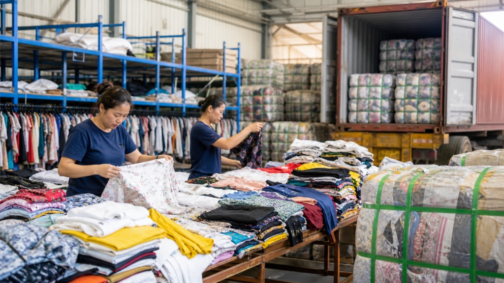 Southeast Asia Used Clothing Wholesale Buying Guide: 2026 Buyer Guide