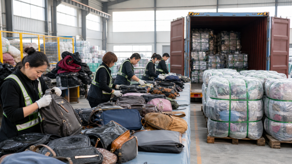 Used Bags Wholesale Guide for Importers: 2026 Buyer Guide