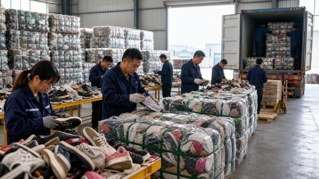 Used Shoes Bales Buying Guide for Wholesale Resale: 2026 Buyer Guide