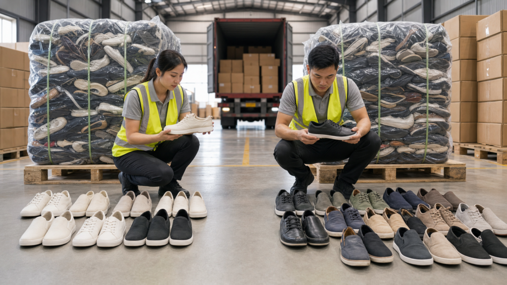 Used Shoes Bales Grade A Vs Mixed Grade Buying Guide: 2026 Buyer Guide