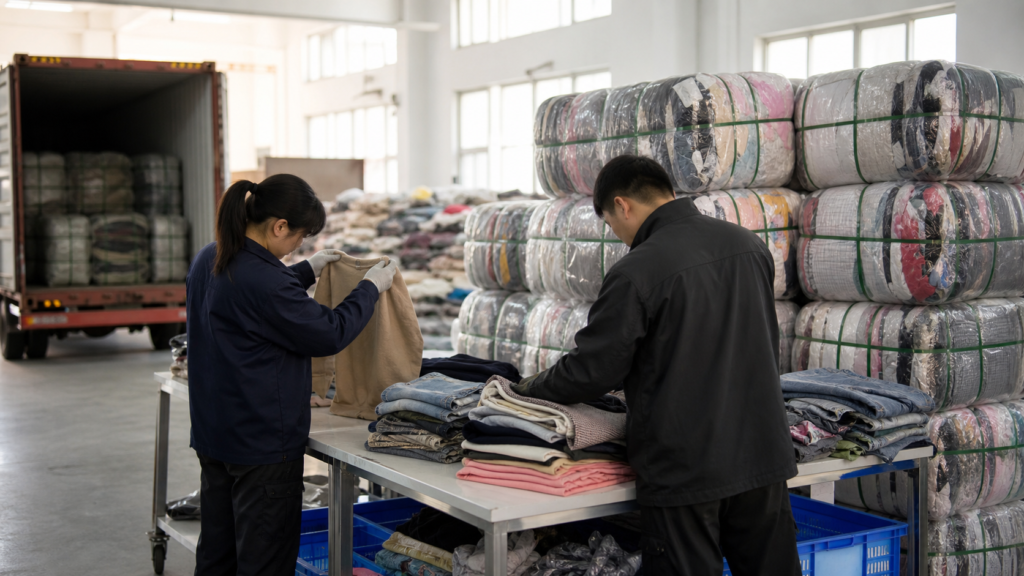 What to Ask Before Buying Second Hand Clothes Wholesale from China: 2026 Buyer Guide