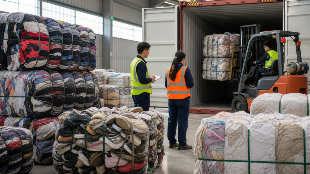 40ft Container Used Clothing Mixed Product Strategy