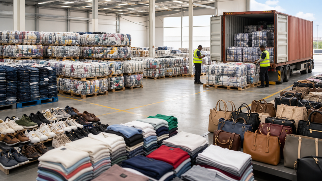 Africa Used Clothing Import Market Guide by Product Category: 2026 Buyer Guide