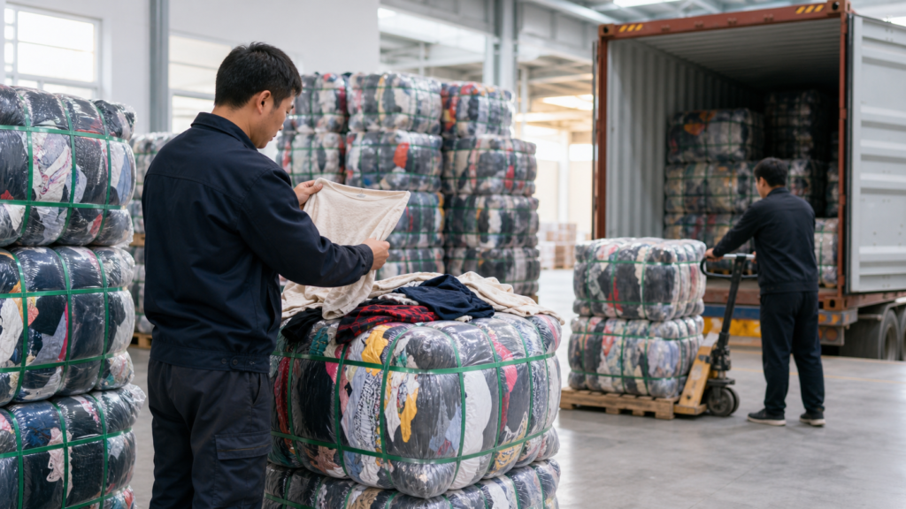 How Bale Grading Should Appear in A Used Clothing Quotation