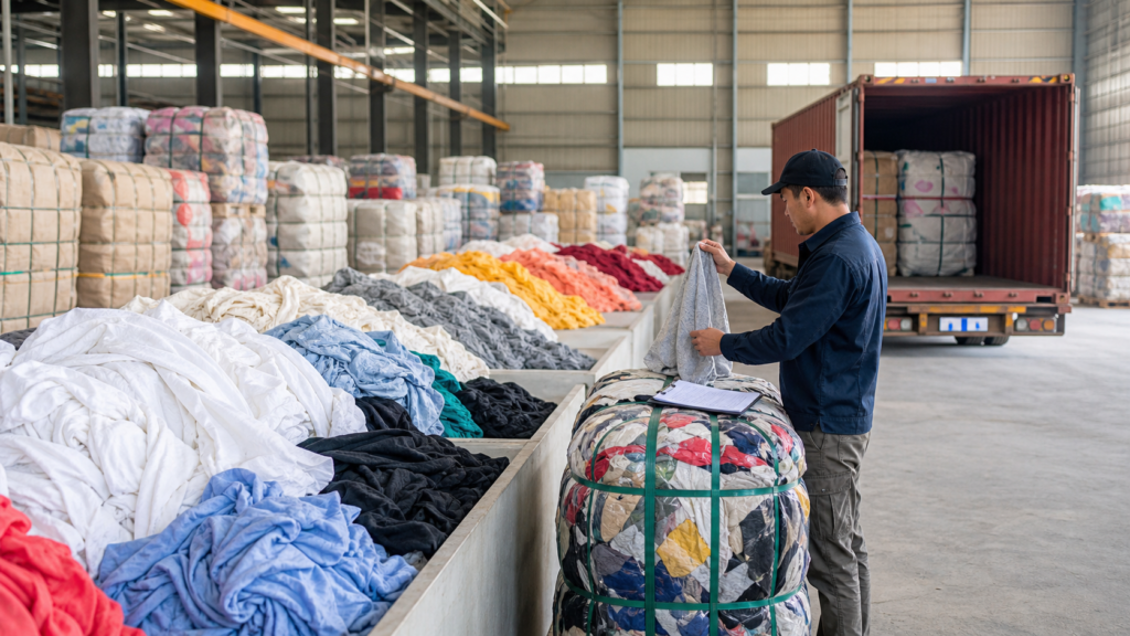 How Mixed Rags Buyers Should Define Material and Packing Needs