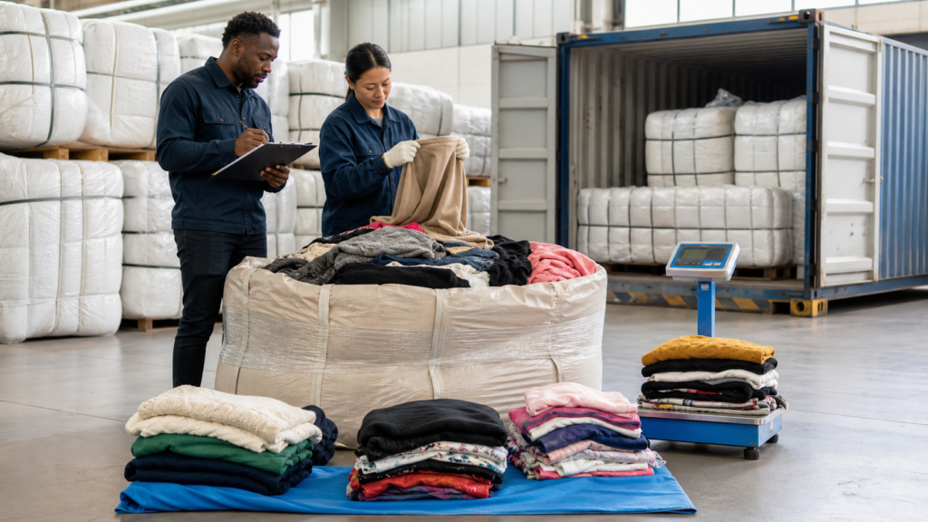 How Second Hand Clothes Wholesale Buyers Can Reduce Order Risk