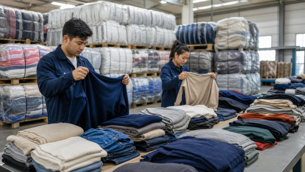 How Sorting Quality Changes The Resale Value of Used Clothes