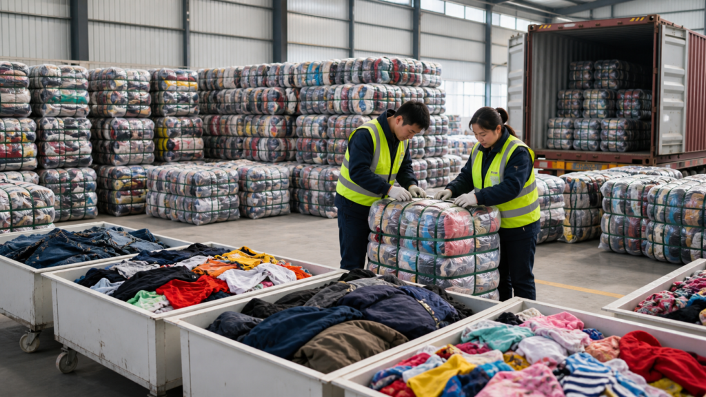 How to Build A Profitable Used Clothing Bales Product List