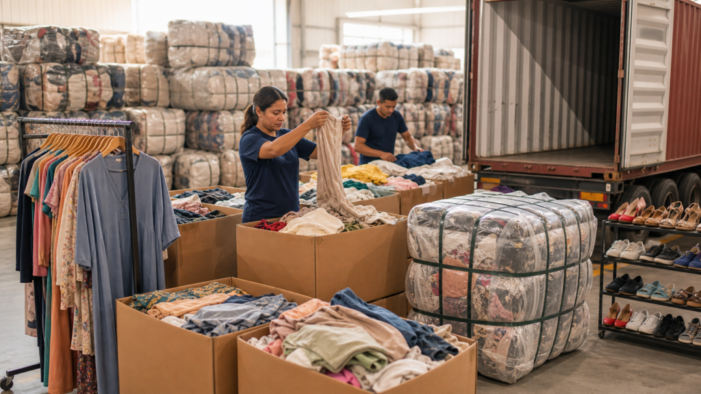 Middle East Second Hand Clothes Wholesale Product Mix Guide: 2026 Buyer Guide