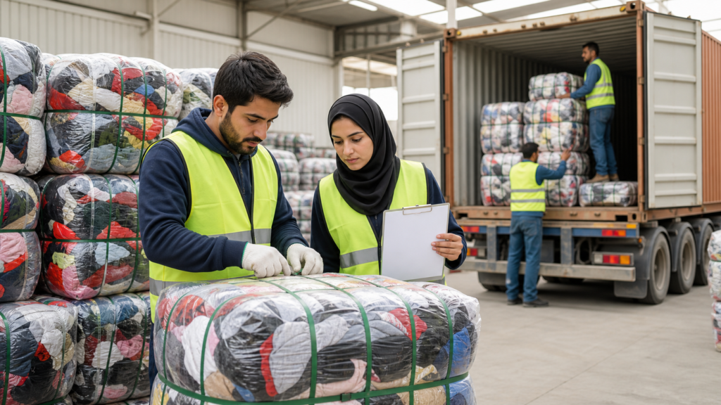 Middle East Used Clothing Supply Checklist for Container Buyers: 2026 Buyer Guide