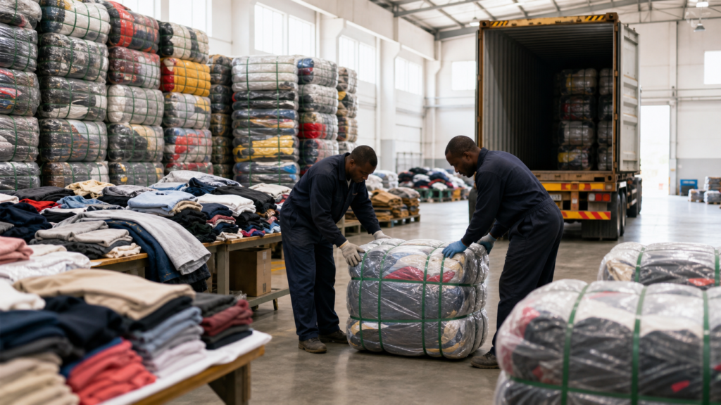 Okrika Clothes Wholesale for Nigeria Buyer Checklist: 2026 Buyer Guide