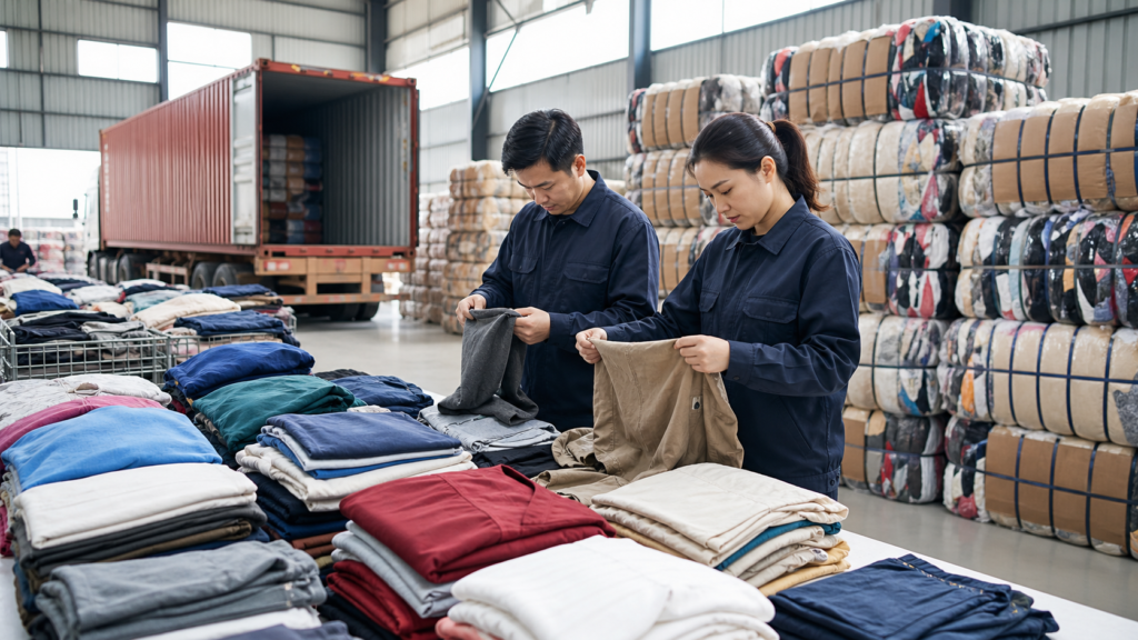 Sorting Quality Vs Raw Material Quality in Used Clothing Supply
