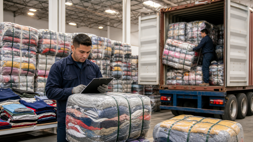South America Used Clothing Container Buying Checklist: 2026 Buyer Guide