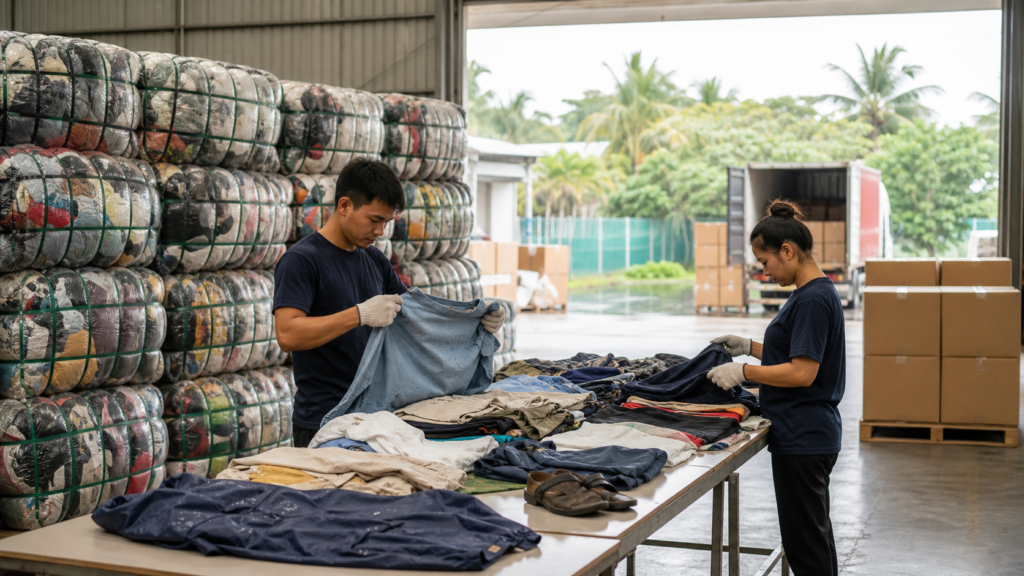 Southeast Asia Used Clothing Wholesale Climate Based Buying Guide: 2026 Buyer Guide