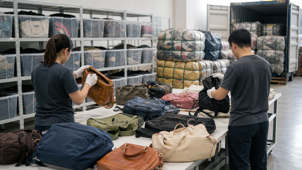 Used Bags Wholesale Quality Inspection Checklist: 2026 Buyer Guide