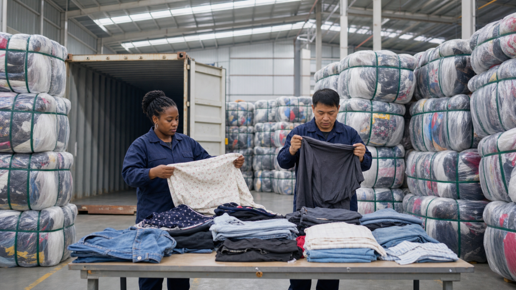 Used Clothing Bale Grading Mistakes That Importers Should Avoid