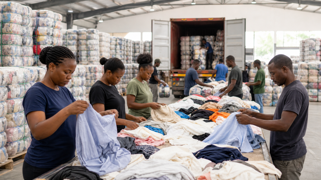 Used Clothing Bales for Africa Summer Clothing Selection Guide: 2026 Buyer Guide