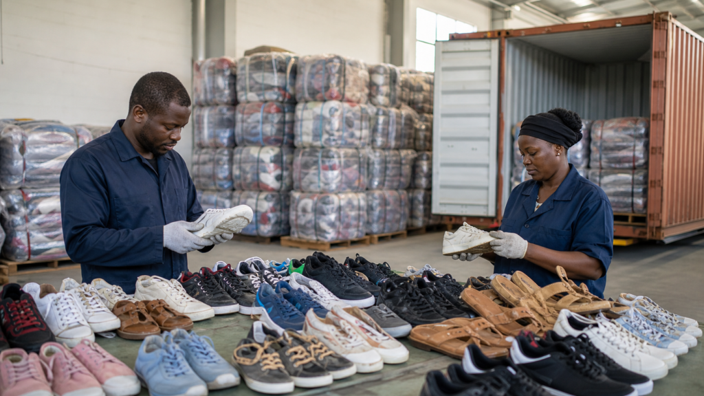 Used Shoes Bales for Africa and Southeast Asia Resale Markets: 2026 Buyer Guide