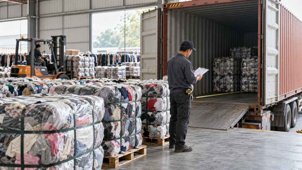 40ft Container Used Clothing Cost Planning Without Fixed Price Claims