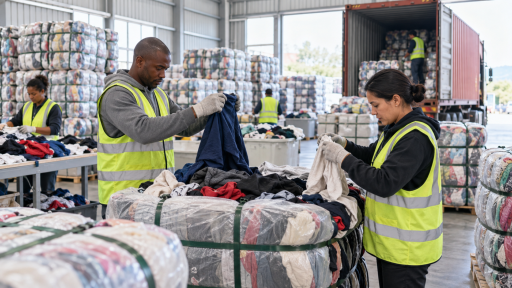 How to Read Bale Grading Terms in Second Hand Clothing Wholesale