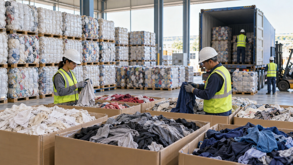 Mixed Rags Supplier Questions for Wiping Cloth and Recycling Buyers: 2026 Buyer Guide