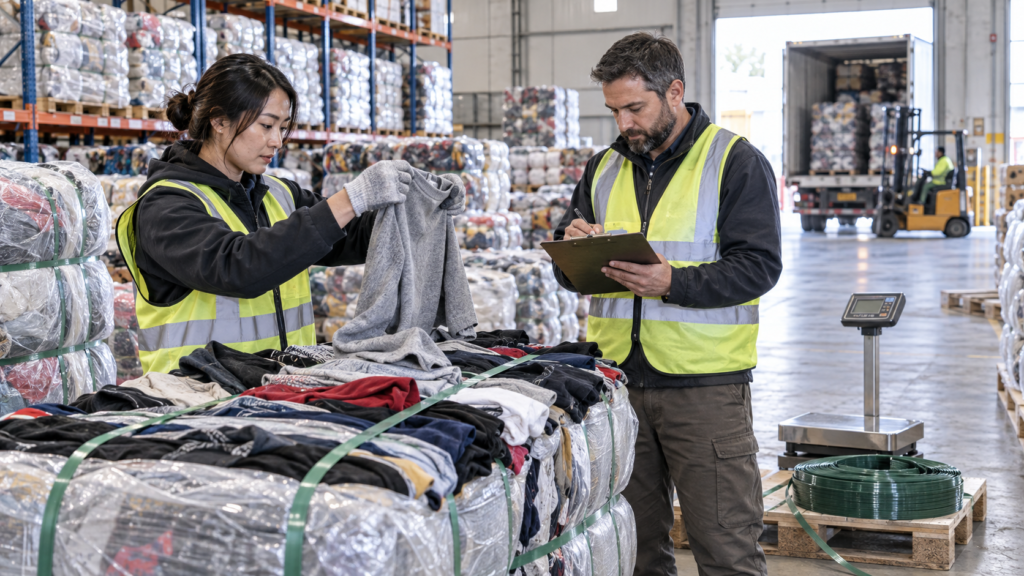 Sorting Quality Inspection Report Checklist for Used Clothing Buyers: 2026 Buyer Guide